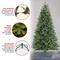 7.5ft. Pre-Lit Spada Pine Artificial Christmas Tree, Clear LED Lights
